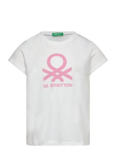 United Colors Of Benetton T-Shirt Vit