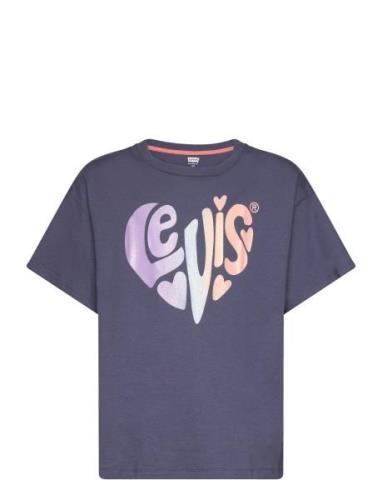 Levi's Levi's® Heart Over D Tee Blå