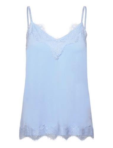 Coster Copenhagen Cc Heart Rosie Lace Top Blå