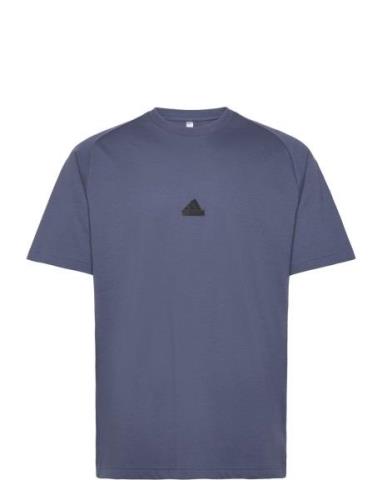 Adidas Sportswear M Z.n.e. Tee Blå