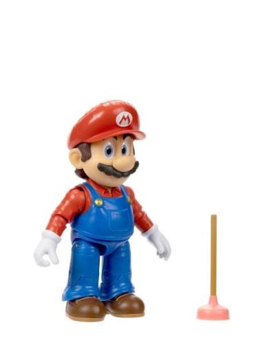 Super Mario Movie 5" Mario Figure Wave 1 Toys Playsets & Action Figure...