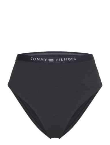 Tommy Hilfiger Cheeky High Waist Bikini Svart