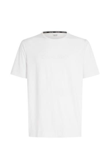 Calvin Klein Performance Wo - Ss Tee Vit