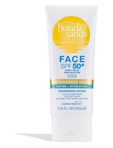 Bondi Sands Spf 50+ Hydrating Tinted Face Lotion Nude