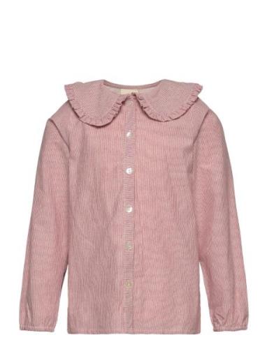 En Fant Shirt Yd Stripe Rosa