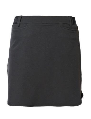 BACKTEE Ladies Light Weight Perfor. Skort Svart