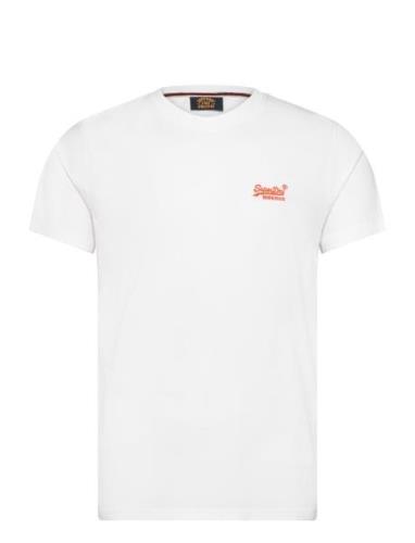 Superdry Essential Logo Emb Neon Tee Vit