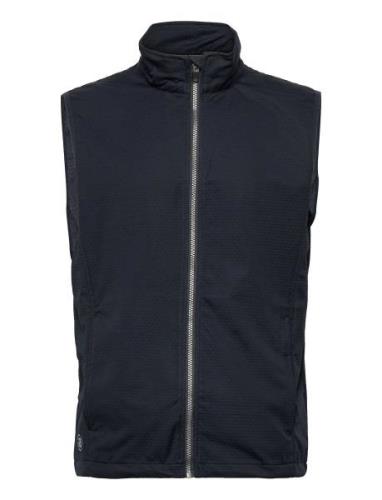 Abacus Mens Lytham Softshell Vest Blå