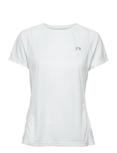 Newline Women Core Running T-Shirt S/S Vit