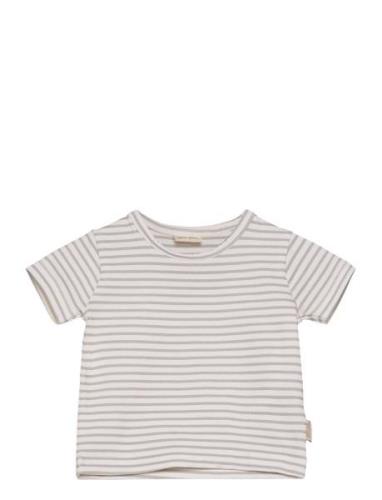 Petit Piao T-Shirt S/S Baggy Sum Printed Grön