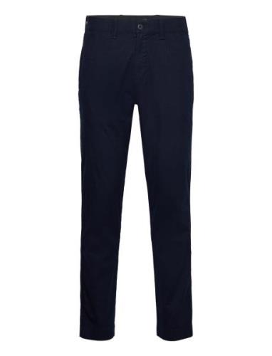 Abercrombie & Fitch Anf Mens Pants Marinblå