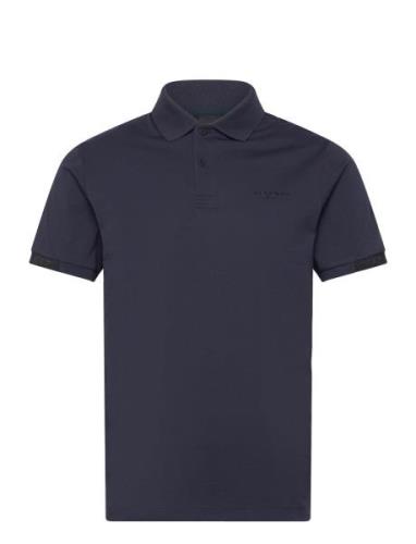 Hackett London Hs City Polo Marinblå