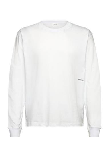 Soulland Dima Long Sleeve T-Shirt Vit