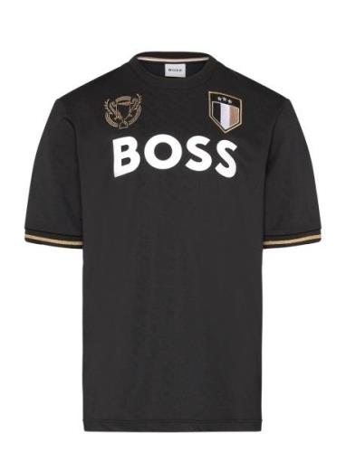 BOSS Short Sleeves Tee-Shirt Svart