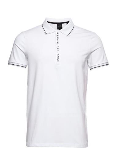 Armani Exchange Polo Shirt Vit