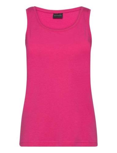 Brandtex Basic Jersey Top Rosa