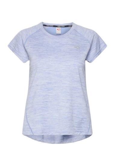 Kari Traa Emily Short Sleeve Blå