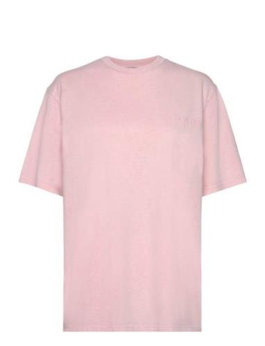 ROTATE Birger Christensen Over D T-Shirt Rosa