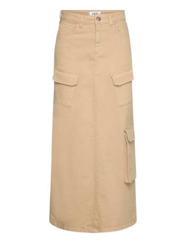 IVY Copenhagen Ivy-Augusta Utility Maxi Skirt Khak Khaki Green