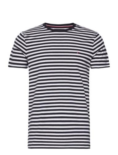 Tommy Hilfiger Stretch Slim Fit Tee Marinblå