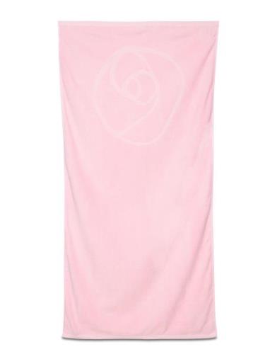 Rosemunde Towel 70X140Cm Rosa