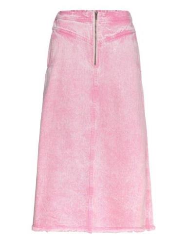 Lollys Laundry Normandiell Maxi Skirt Rosa