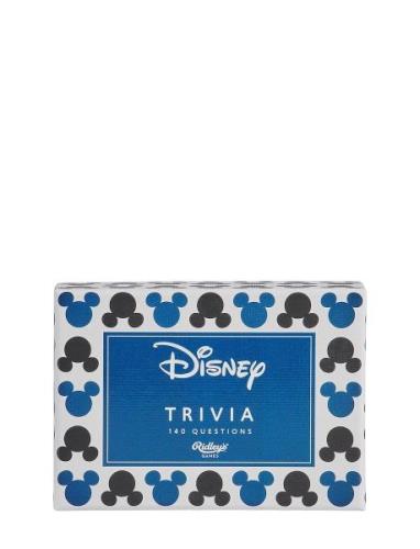 Disney Trivia Home Decoration Puzzles & Games Games Blue Ridley's Game...