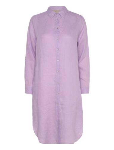 Brandtex B. Copenhagen Casual Dress Lila