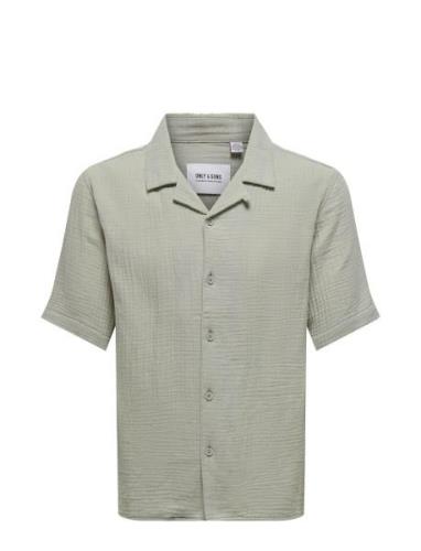 ONLY & SONS Onskyle 0158 Ss Shirt Grå