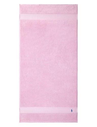 Ralph Lauren Home Poloplay Bath Towel Rosa