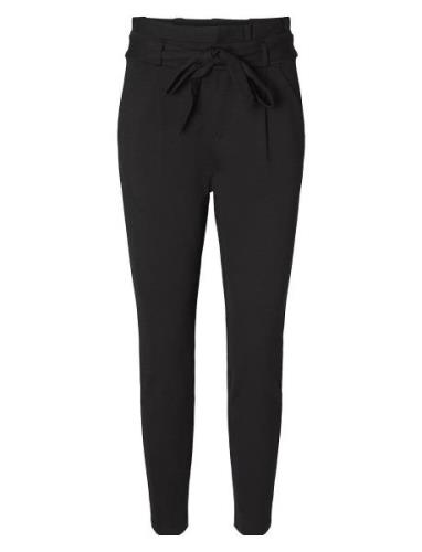 Vero Moda Vmeva Hw Loose Paperbag Pant Noos Svart