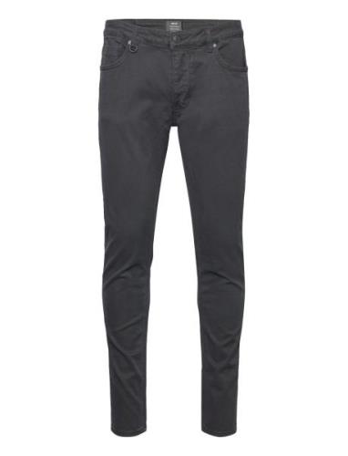 NEUW Lou Slim Twill Svart