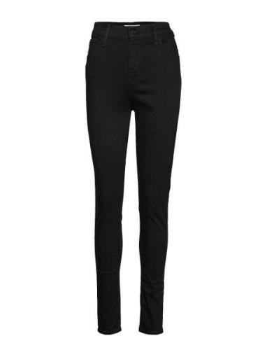 LEVI´S Women 720 Hirise Super Skinny Black Svart