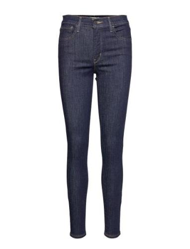 LEVI´S Women 720 Hirise Super Skinny Deep S Blå