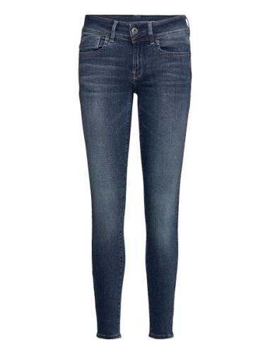 G-Star RAW Lynn Skinny Wmn Blå