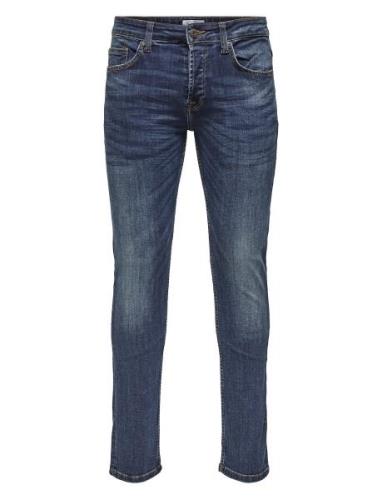 ONLY & SONS Onsweft Reg Mb 5076 Pim Dnm Noos Blå