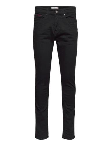 Tommy Jeans Austin Slim Tapered Nbks Svart