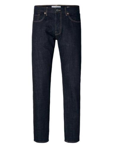 Selected Homme Slh175-Slimleon 6291 Db Super Jns Noos Blå