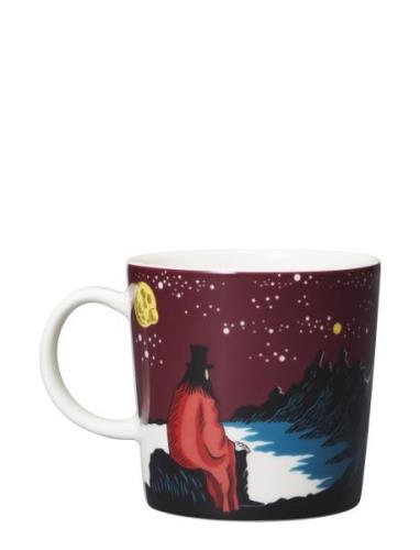 Arabia Moomin Mug 0,3L Hobgoblin Purple Röd