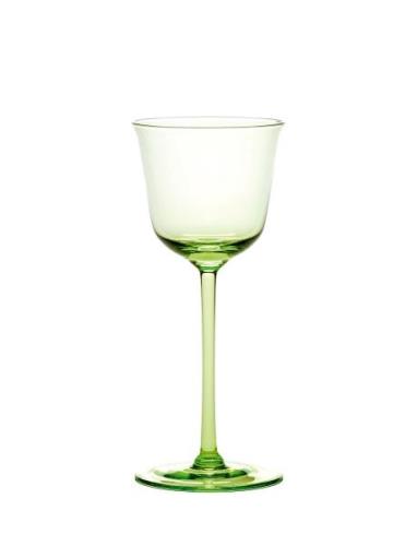 Serax White Wine Glass Grace Set/4 Grön