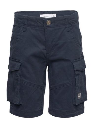 Name It Nkmryan Reg Twi L Shorts 6776-Ba Noos Blå