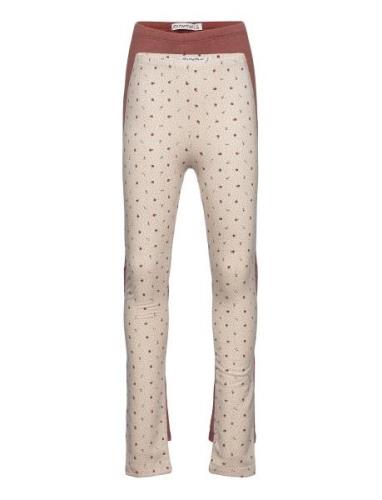 Minymo Sweat Leggings W.aop Multi/patterned