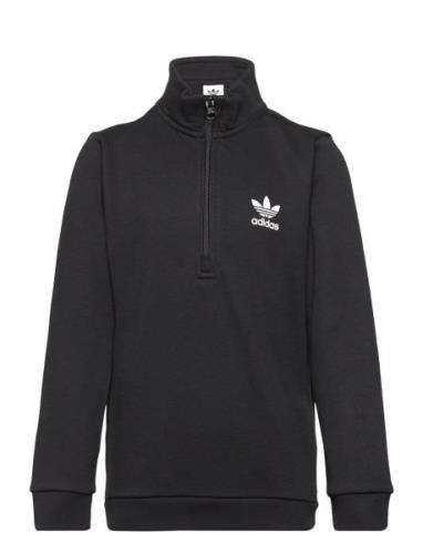 Adidas Originals Adicolor Half-Zip Sweatshirt Svart