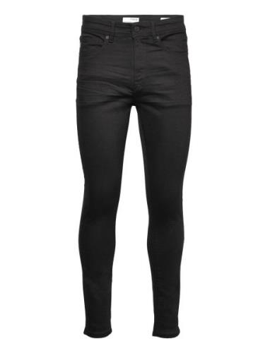 Selected Homme Slh175-Slim Leon 24001 Black Jns Noos Svart