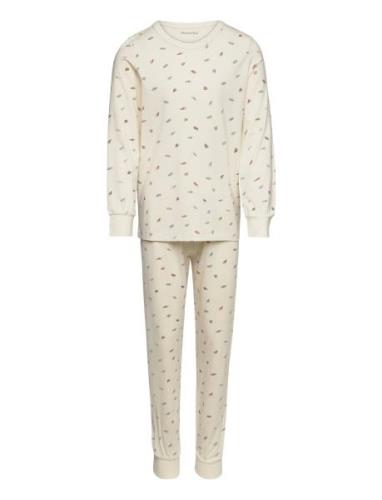 Minymo Pyjamas Boys Beige