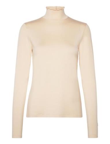 Coster Copenhagen Cc Heart Sofia Turtleneck Blouse Kräm