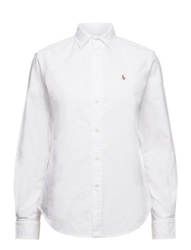 Polo Ralph Lauren Classic Fit Oxford Shirt Vit