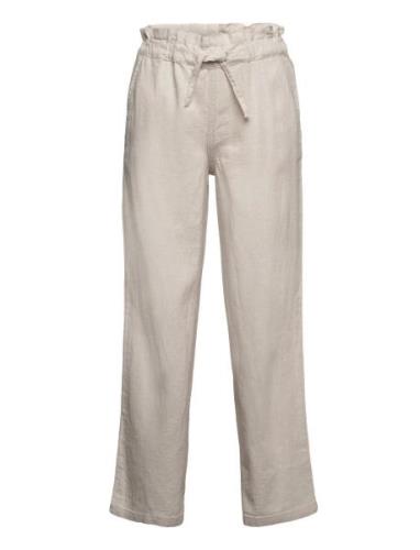 Kids Only Kogcaro Pb Wide Linen Bl Pant Wvn Grå