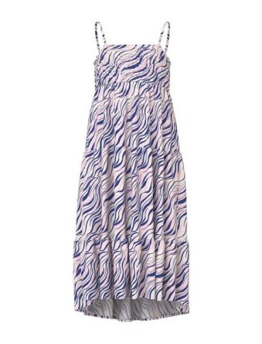 Name It Nkfvinaya Strap Maxi Dress Hhhhhh Lila