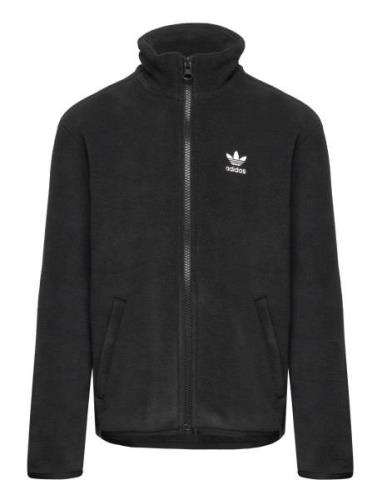 Adidas Originals Fleece Jkt Svart